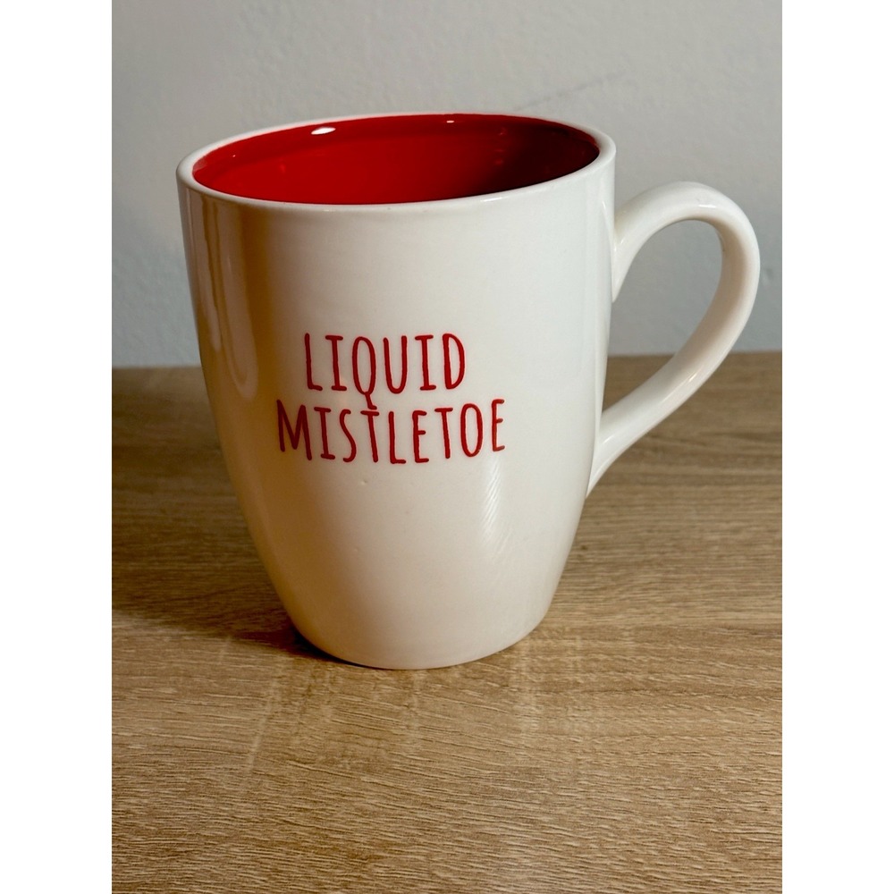 Liquid Mistletoe Funny Christmas Whimsical‎ Mug Liquid Mistletoe Coffee Cup